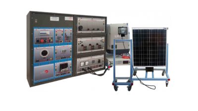 Computer Controlled Photovoltaic Power Plants Application