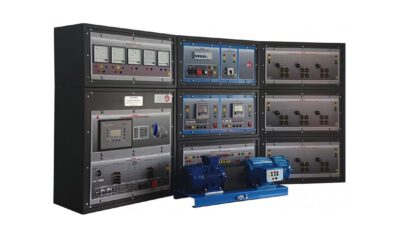 Computer Controlled Smart Grids Application