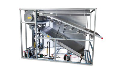 Computer Controlled Thermal Solar Energy Unit