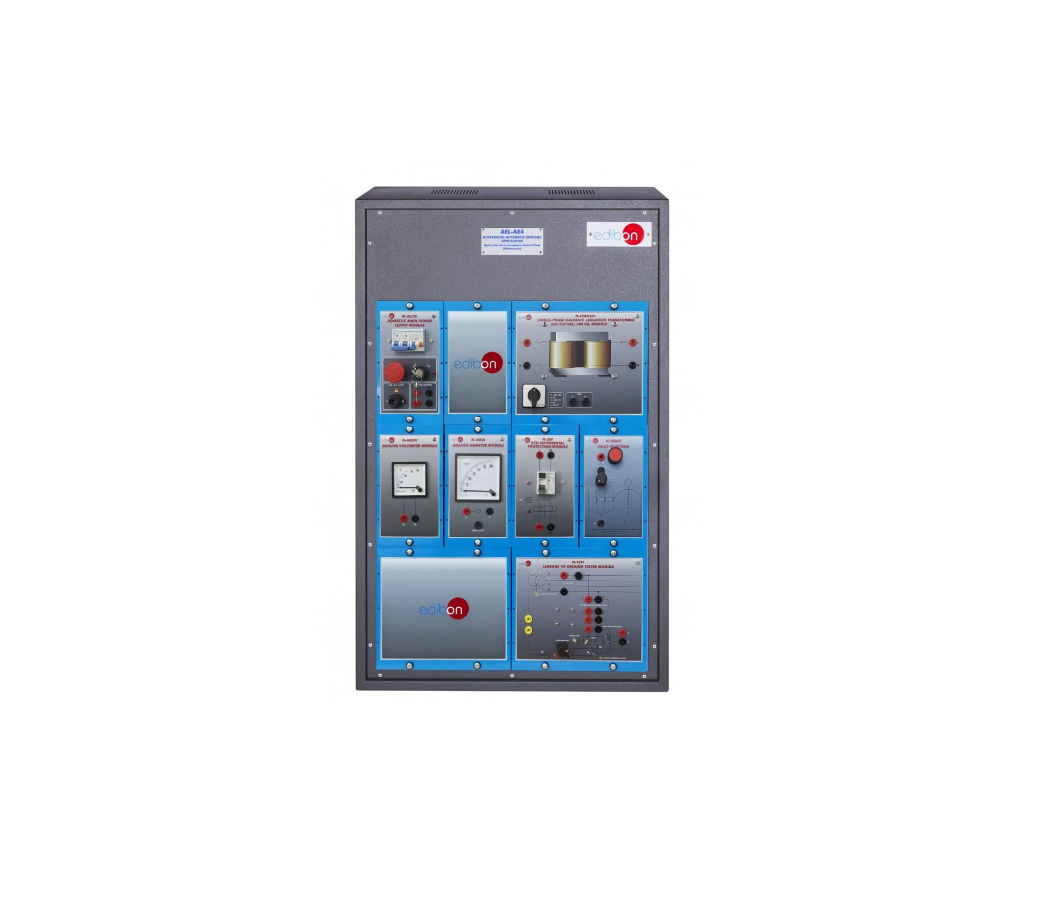 AELAE4 DIFFERENTIAL AUTOMATIC SWITCHES APPLICATION Technology Radar
