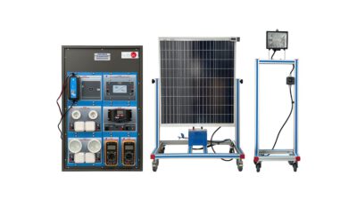 Photovoltaic Solar Energy Modular Unit Intermediate Version